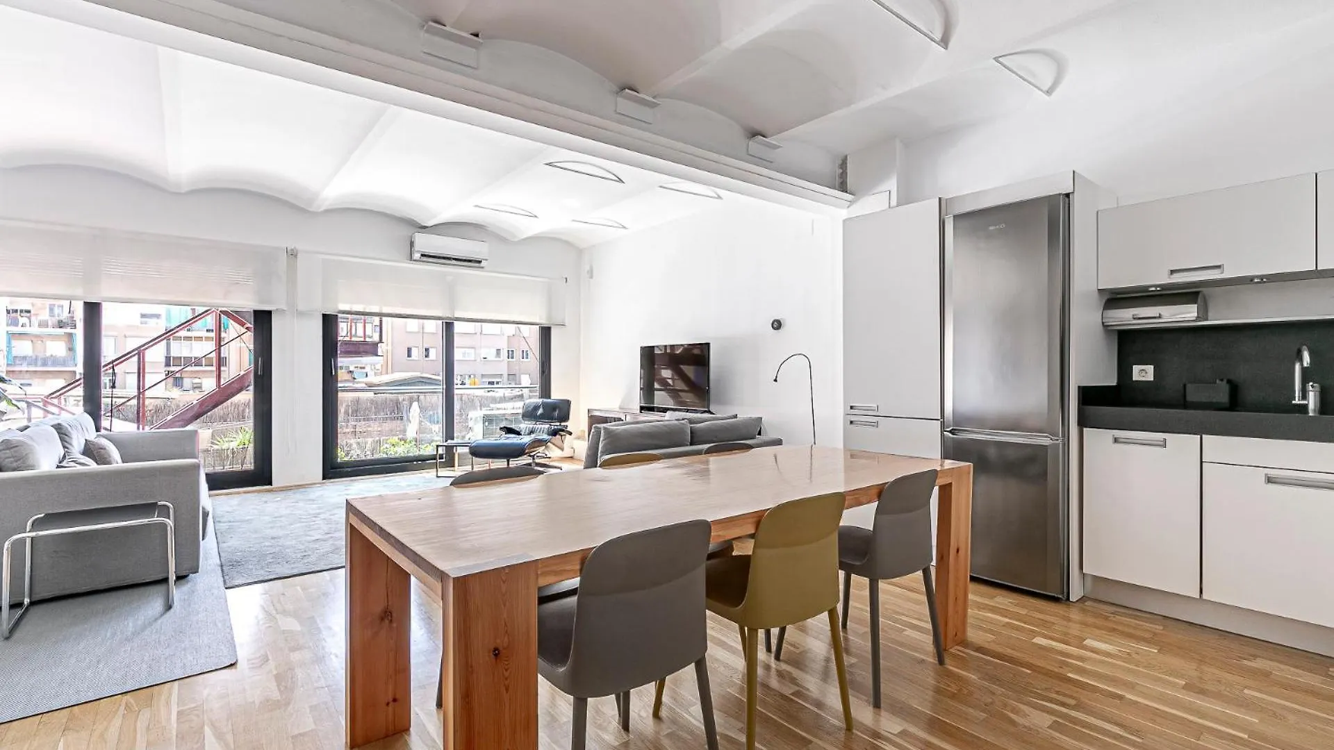 Flat Central Barcellona Appartamento
