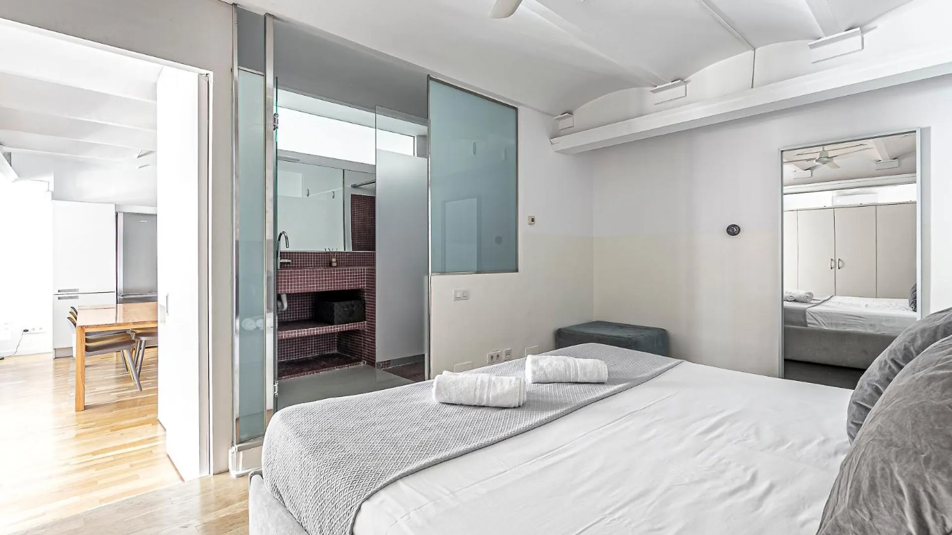Flat Central Barcellona Appartamento