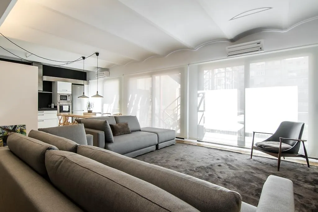 Flat Central Barcelona
