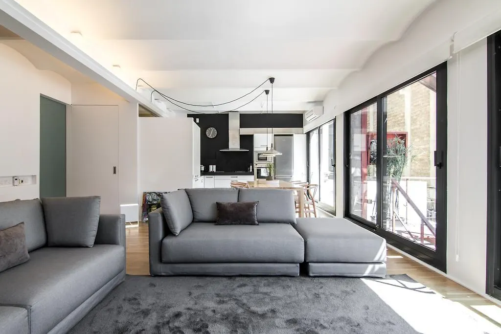 Flat Central Barcelona 0*,