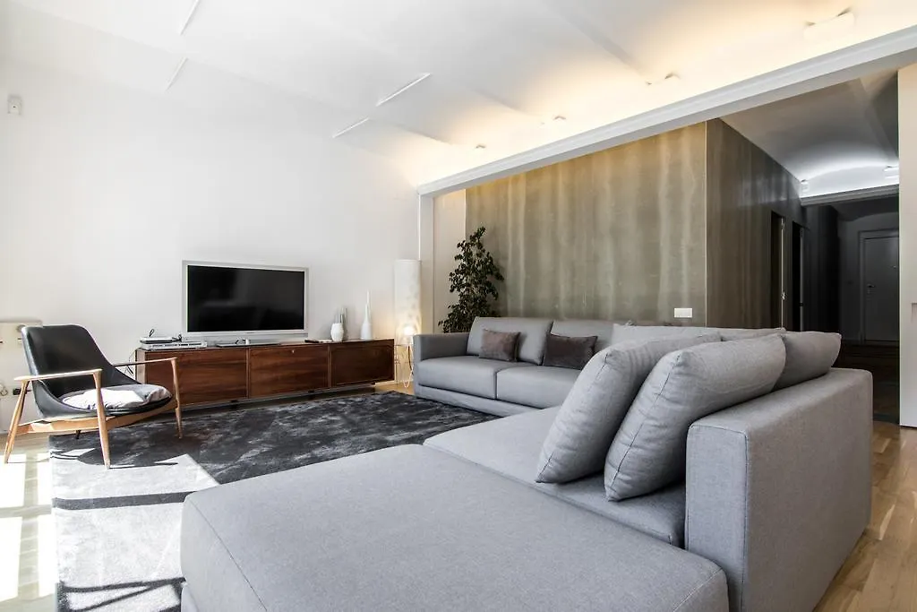 Flat Central Barcelona Apartman