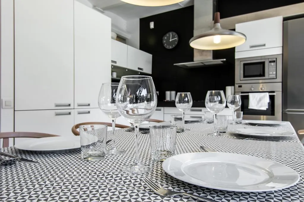 Apartman Flat Central Barcelona Spanyolország
