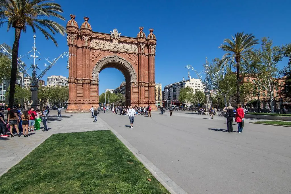 Apartman Flat Central Barcelona Spanyolország