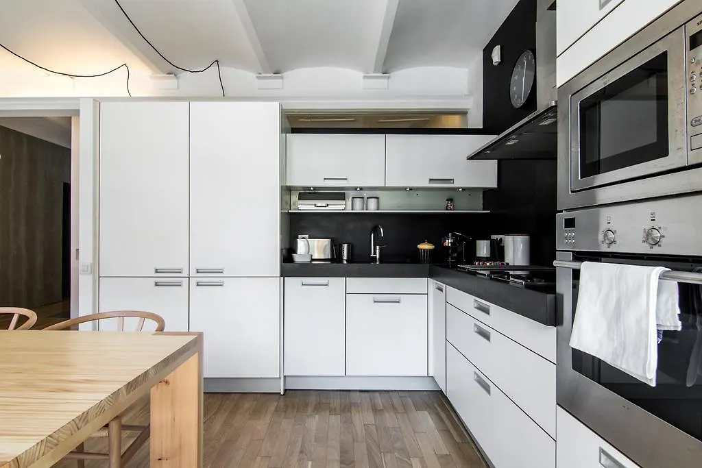 Flat Central Barcelona Apartman