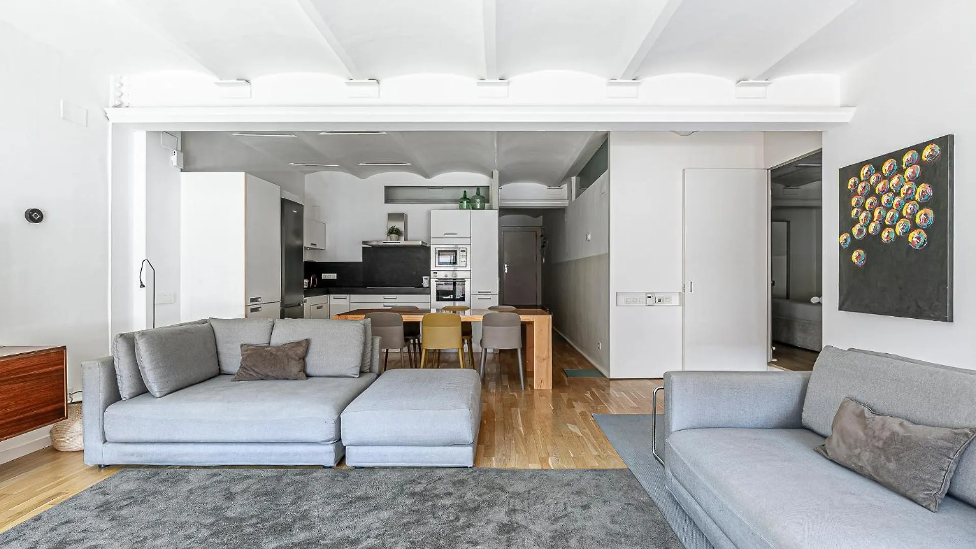 Flat Central Barcelona Spanyolország