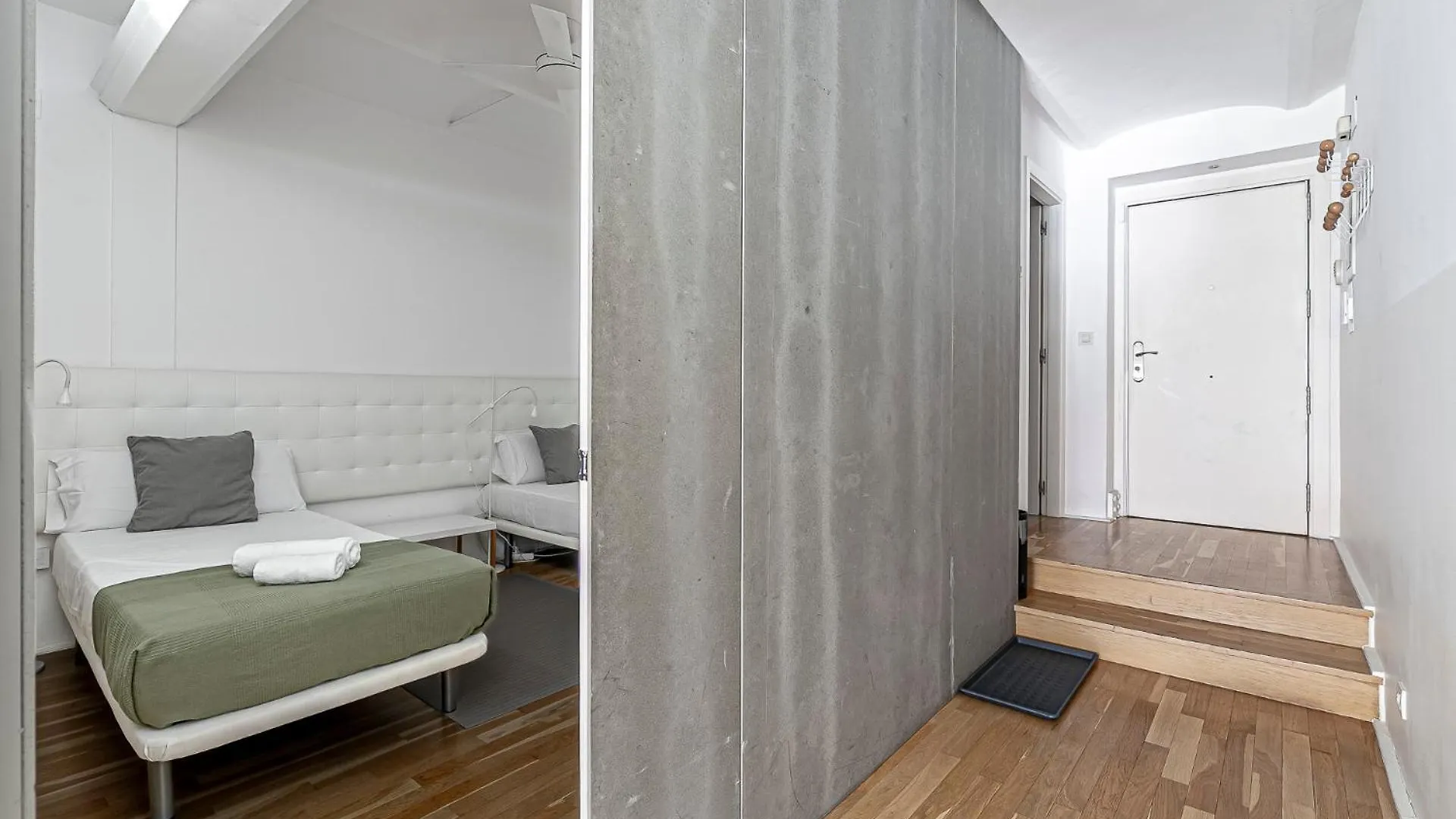 Flat Central Barcelona Apartman