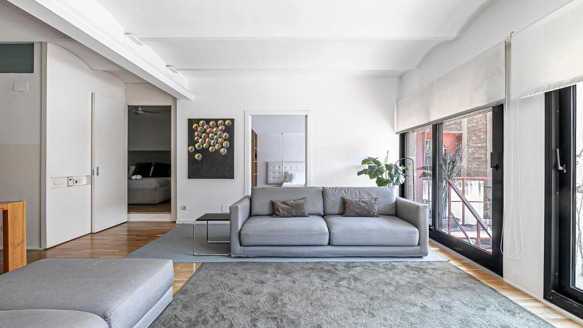 Flat Central Barcelona Apartman