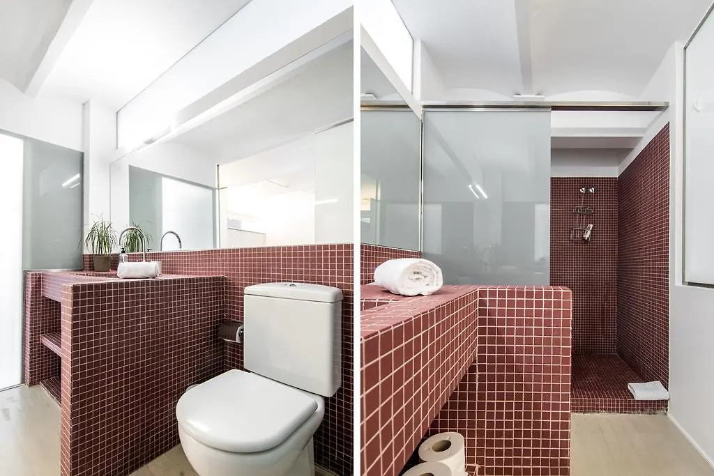Flat Central Barcelona Apartman