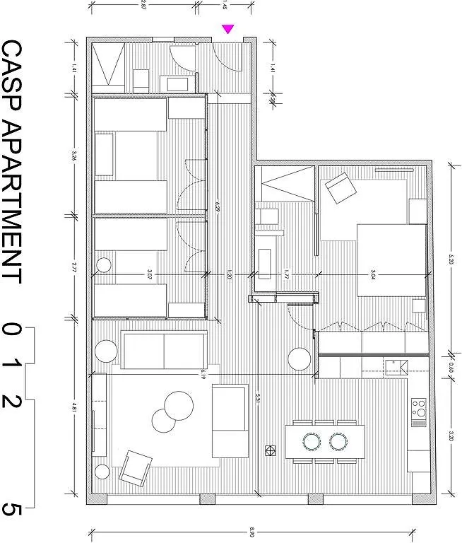 Apartman Flat Central Barcelona