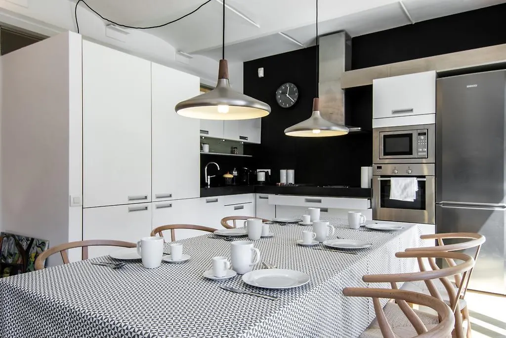 Flat Central Barcelona Apartman
